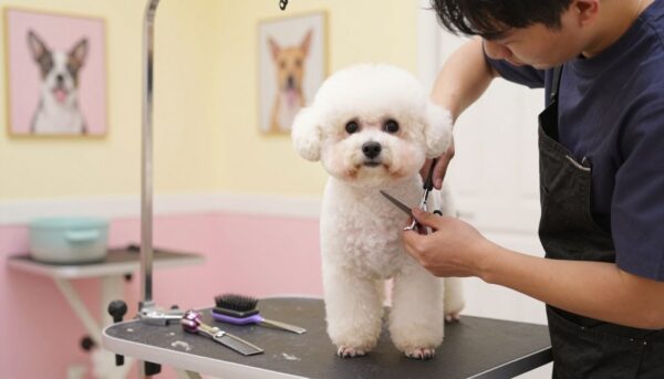 Bichon Frise grooming