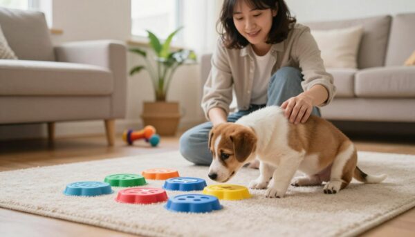 Can a puppy be considered fully potty trained?