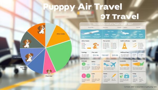 Understanding the Costs When We Fly Your Puppy