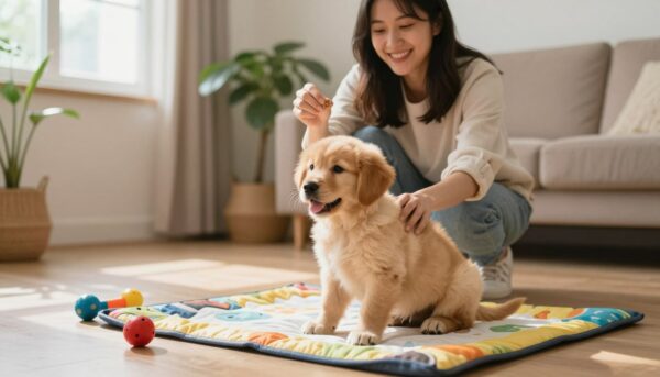 puppy potty training tips
