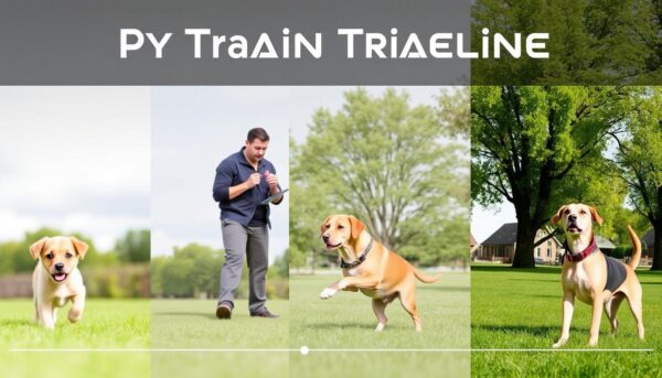 puppy training progression showing stages of exercises and reward-based training for adolescents
