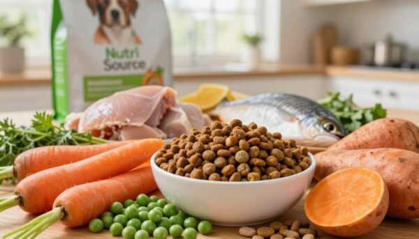 Nutri Source ingredients for puppy health