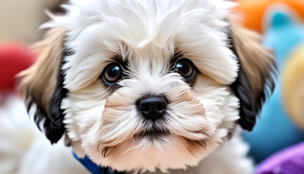 Shichon puppy — Harmony View Puppies