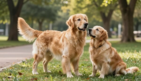 identifying male and female dogs