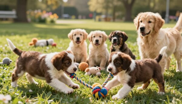 Why older puppies do not loose their value